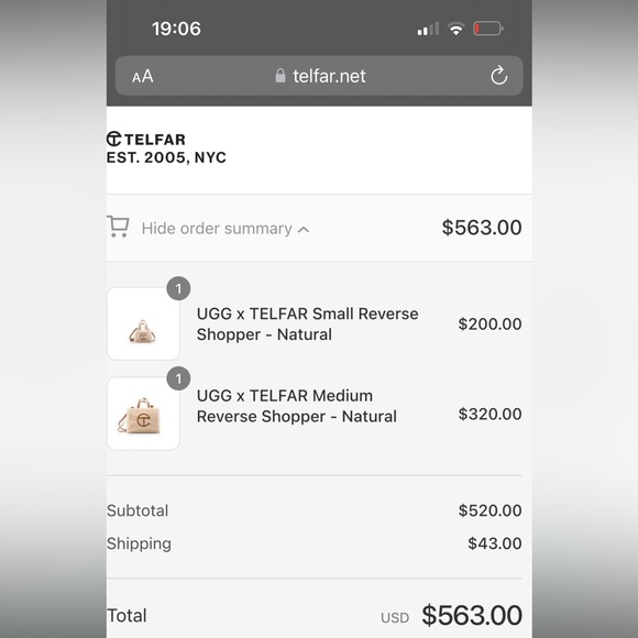 Ugg x Telfar - Picture 3 of 3